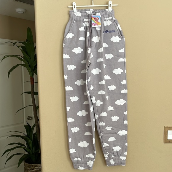 Pants - Care Bears Cloudy Oversized Joggers NWT